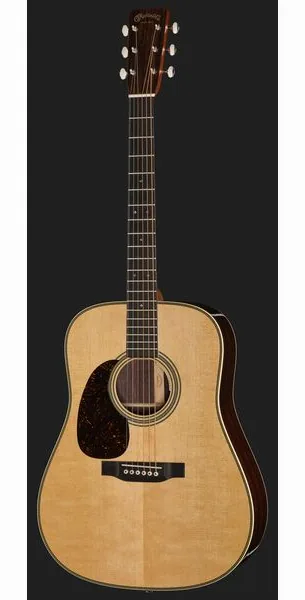 Martin Guitar HD28E LH detail 2