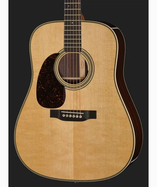 Martin Guitar HD28E LH detail 4