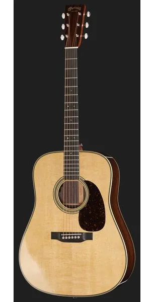 Martin Guitar HD28E detail 2