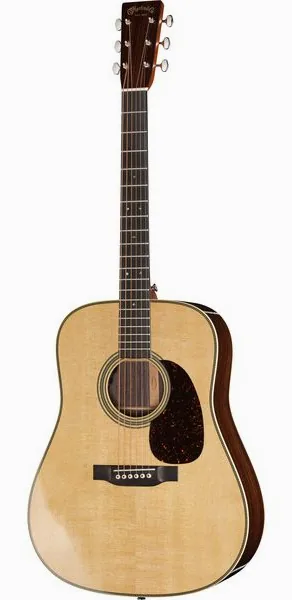 Martin Guitar HD28E vooraanzicht