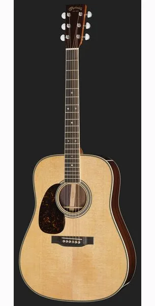 Martin Guitar HD35 LH detail 2