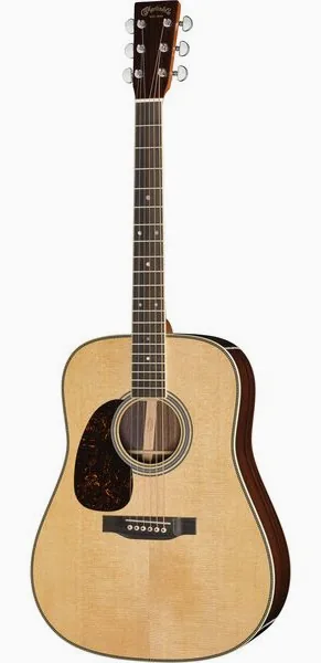 Martin Guitar HD35 LH vooraanzicht