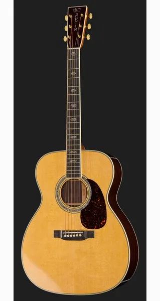 Martin Guitar J40 detail 2