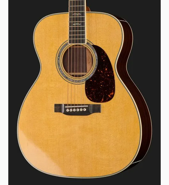 Martin Guitar J40 detail 4