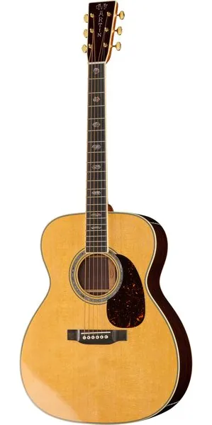 Martin Guitar J40 vooraanzicht