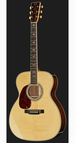 Martin Guitar J40 LH detail 2