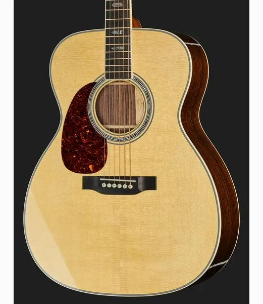 Martin Guitar J40 LH detail 4