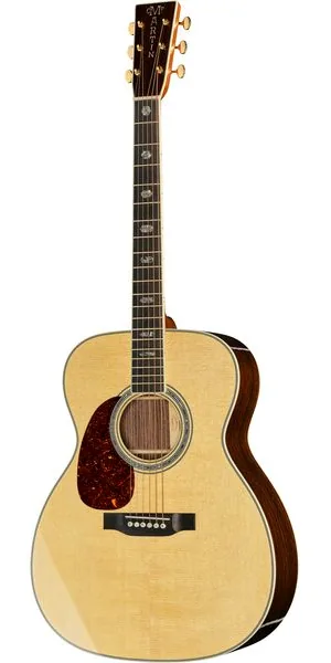 Martin Guitar J40 LH vooraanzicht