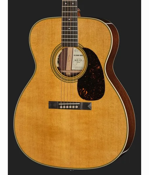 Martin Guitar M-6 Johnny Marr detail 4