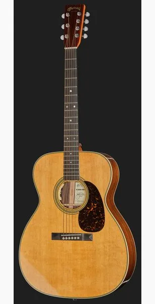 Martin Guitar M-7 Johnny Marr detail 2