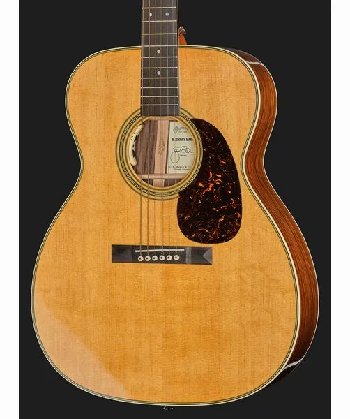 Martin Guitar M-7 Johnny Marr detail 4