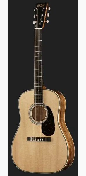 Martin Guitar O'ahu HG-28 detail 2