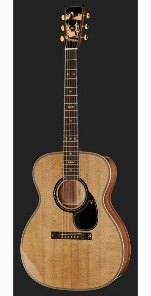 Martin Guitar OM 20th Century Ltd detail 2