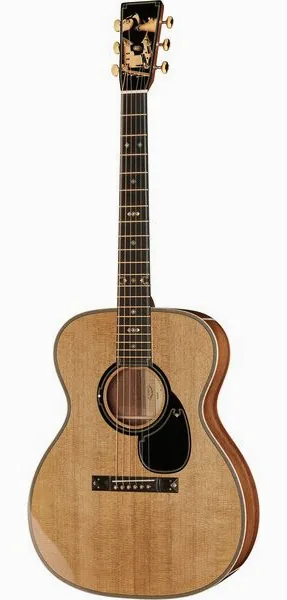 Martin Guitar OM 20th Century Ltd vooraanzicht