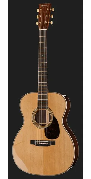 Martin Guitar OM-28 Modern Deluxe detail 2