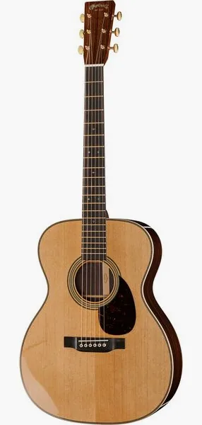 Martin Guitar OM-28 Modern Deluxe vooraanzicht