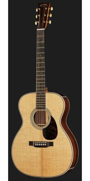 Martin Guitar OM-28E Modern Deluxe detail 2