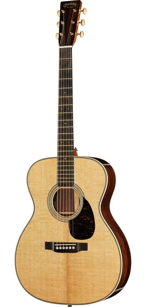 Martin Guitar OM-28E Modern Deluxe vooraanzicht