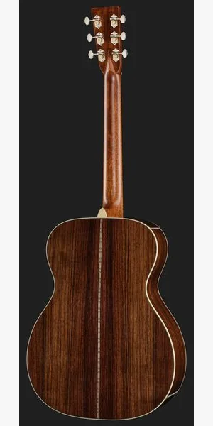 Martin Guitar OM28 Ambertone LH detail 3