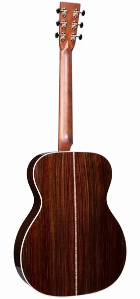 Martin Guitar OM28 Ambertone detail 2