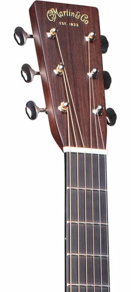 Martin Guitar OM28 Ambertone detail 4