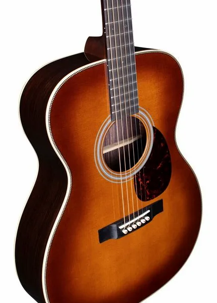 Martin Guitar OM28 Ambertone detail 5