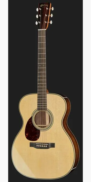 Martin Guitar OM28 LH detail 2