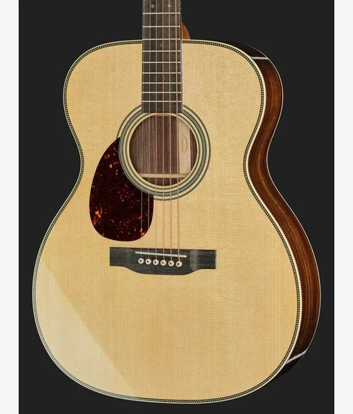 Martin Guitar OM28 LH detail 4