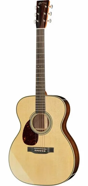 Martin Guitar OM28 LH vooraanzicht