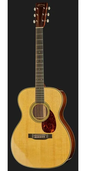 Martin Guitar OM28 detail 2