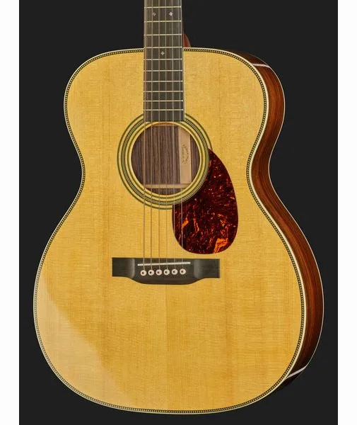 Martin Guitar OM28 detail 4