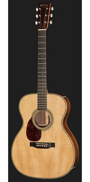 Martin Guitar OM28E LH detail 2