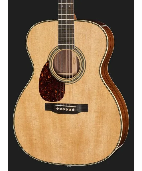 Martin Guitar OM28E LH detail 4
