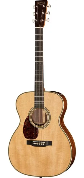 Martin Guitar OM28E LH vooraanzicht