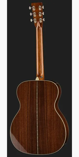 Martin Guitar OM28E LRB LH detail 3