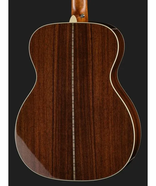 Martin Guitar OM28E LRB LH detail 5