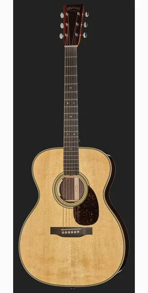 Martin Guitar OM28E LRB detail 2