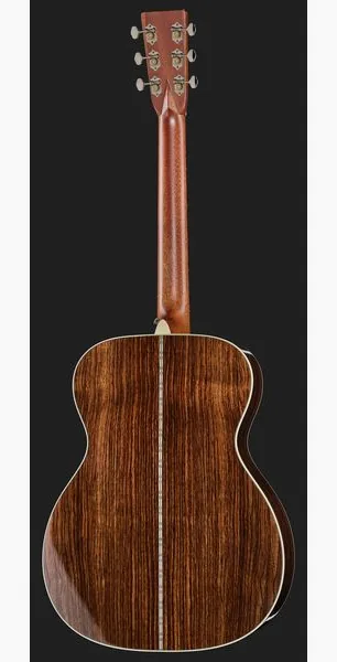 Martin Guitar OM28E LRB detail 3