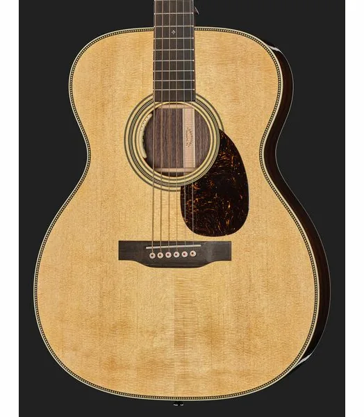 Martin Guitar OM28E LRB detail 4