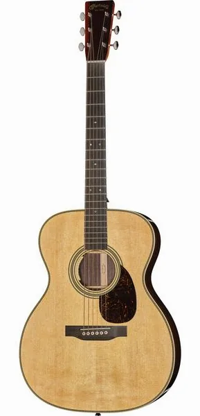Martin Guitar OM28E LRB vooraanzicht