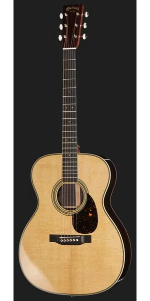 Martin Guitar OM28E detail 2