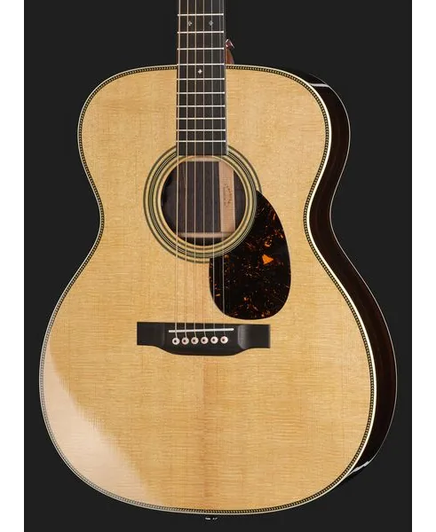 Martin Guitar OM28E detail 4