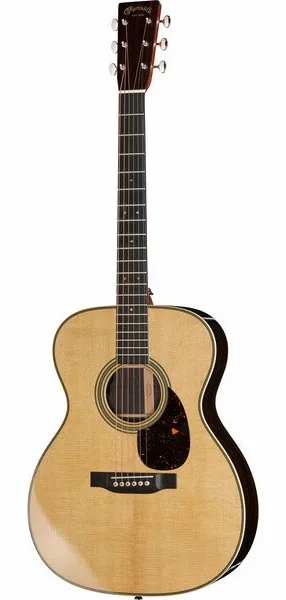 Martin Guitar OM28E vooraanzicht