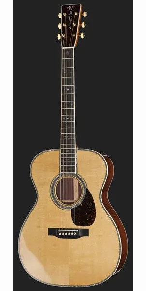 Martin Guitar OM42 detail 2