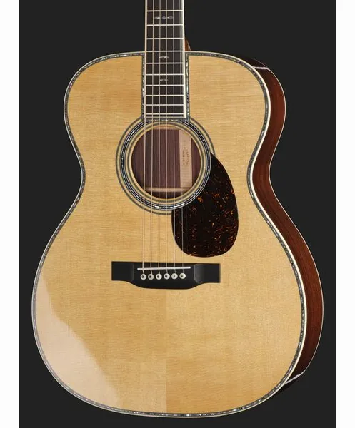 Martin Guitar OM42 detail 4