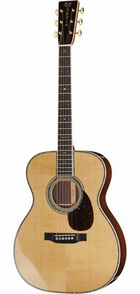 Martin Guitar OM42 vooraanzicht