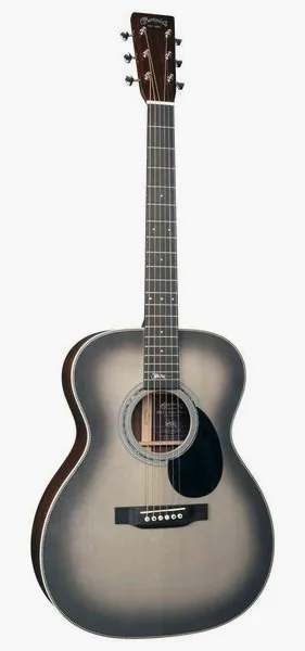 Martin Guitar OMJM John Mayer 20th Anni. vooraanzicht
