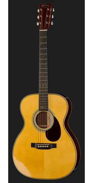Martin Guitar OMJM John Mayer detail 2