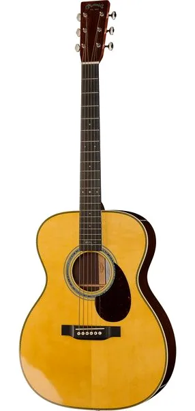 Martin Guitar OMJM John Mayer vooraanzicht