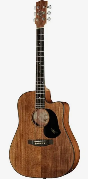 Maton EBW70C Blackwood vooraanzicht